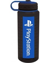 Бутилка за вода Kids Euroswan - Playstation Logo, 1000 ml