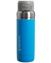 Бутилка за вода Stanley Go - Quick Flip, 1060 ml, синя -1