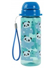 Бутилка за вода I-Total - Panda, 400 ml -1