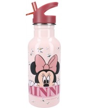 Бутилка за вода Vadobag Minnie Mouse - Bon Appetit!, 500 ml -1