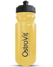 Бутилка за вода OstroVit - 600 ml, жълта -1