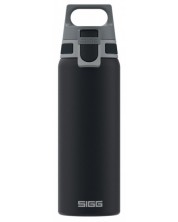 Бутилка Sigg - Shield One, черна, 750 ml -1