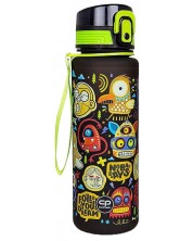 Бутилка за вода Cool Pack Brisk - Scary Stickers, 600 ml -1