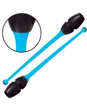 Бухалки за художествена гимнастика Maxima - 45.5 cm, сини -1