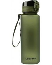 Бутилка за вода Cool Pack Brisk - Rpet Olive, 600 ml