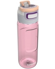 Бутилка за вода Kambukka Elton – Snapclean, 750 ml, розова