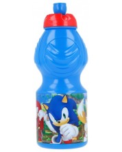 Бутилка за спорт Stor - Sonic, 400 ml