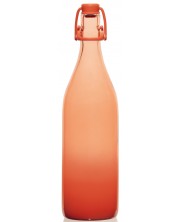 Бутилка с цветна капачка Cerve - Lory Spray, 1 l, оранжева -1