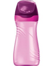 Бутилка за вода Maped Origin - Розова, 430 ml