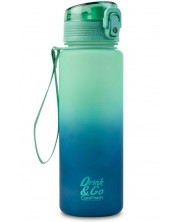 Бутилка за вода Cool Pack Brisk - Gradient Blue Lagoon, 400 ml  -1