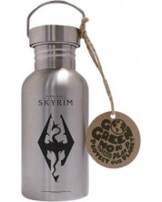 Бутилка за вода GB eye Games: Skyrim - Logo (Eco Bottle) -1