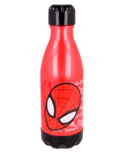 Пластмасова бутилка Stor - Spiderman, 560 ml