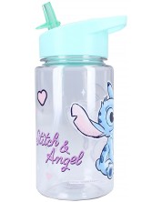 Бутилка за вода Vadobag Let's Eat - Stitch, 450 ml -1