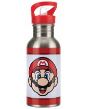 Бутилка за вода Paladone Games: Super Mario Bros. - Super Mario