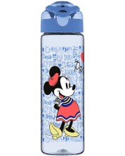 Бутилка Disney - Париж, 630 ml, синя -1