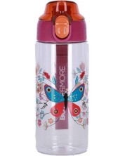 Бутилка Bottle & More - Butterfly, 500 ml