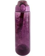 Бутилка Bottle & More - Spring, лилава, 700 ml