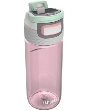 Бутилка за вода Kambukka Elton – Snapclean, 500 ml, розова  -1