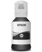 Бутилка с мастило Epson - 112 EcoTank, за Epson EcoTank, черно