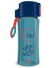 Бутилка за вода Ars Una - Синя, 450 ml -1