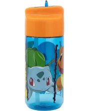 Бутилка от тритан Stor Pokémon - 430 ml -1
