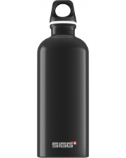 Бутилка за вода Sigg Traveller – черна, 0.6 L