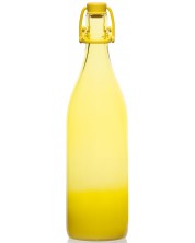Бутилка с цветна капачка Cerve - Lory Spray, 1 l, жълта -1