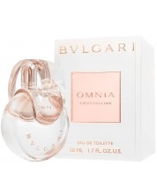 Bvlgari Тоалетна вода Omnia Crystalline, 50 ml -1