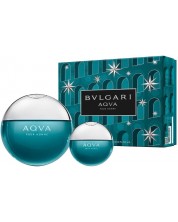 Bvlgari Комплект Aqva Pour Homme - Тоалетна вода, 100 + 15 ml -1