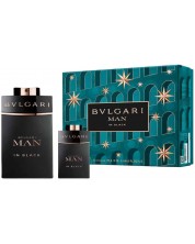 Bvlgari Комплект Man In Black - Парфюмна вода, 100 + 15 ml -1