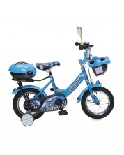 Детски велосипед 12''  Moni - 1282, син -1