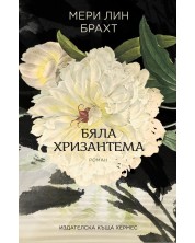 Бяла хризантема -1