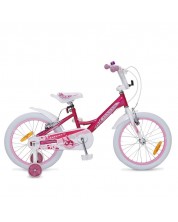 Детски велосипед 18'' Byox - Lovely, розов