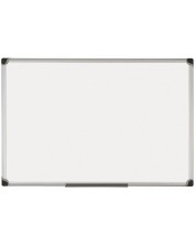 Бяла дъска Bi-Office Maya W Series 120 x 90 см, алуминиева рамка -1