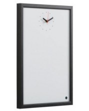 Бяла магнитна дъска Bi-Office - С часовник 30 x 45 cm