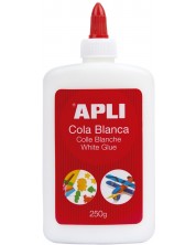 Бяло лепило APLI - 250 g