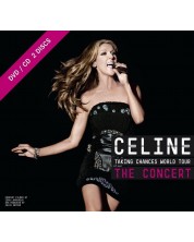 Céline Dion - La Tournée Mondiale Taking Chances  LE S (CD + DVD)