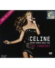 Céline Dion - Taking Chances World Tour The Concert (CD + DVD) -1