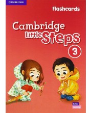Cambridge Little Steps Level 3 Flashcards / Английски език - ниво 3: Флашкарти -1