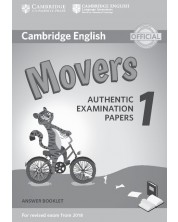 Cambridge English Movers 1 for Revised Exam from 2018 Answer Booklet