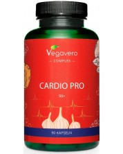 Cardio Pro 50+, 90 капсули, Vegavero -1
