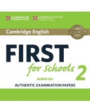 Cambridge English First for Schools 2 Audio CDs (2) -1