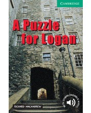 Cambridge English Readers: A Puzzle for Logan Level 3 -1