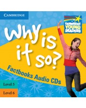 Cambridge Young Readers: Why Is It So? Levels 5–6 Factbook Audio CDs (2)