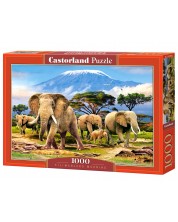 Пъзел Castorland от 1000 части - Килиманджаро -1