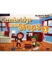 Cambridge Little Steps Level 1 Student's Book / Английски език - ниво 1: Учебник -1