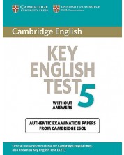 Cambridge Key English Test 5 Student's Book without answers