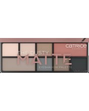 Catrice Палитра сенки за очи The Dusty Matte, 8 цвята -1