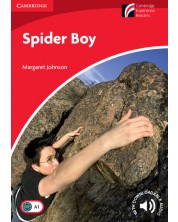 Cambridge English Readers: Spider Boy Level 1 Beginner/Elementary