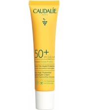 Caudalie Vinosun Protect Слънцезащитен крем за лице, SPF50+, 40 ml